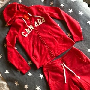 BRAND NEW Joe Fresh CANADA Hoodie & Sweatshorts